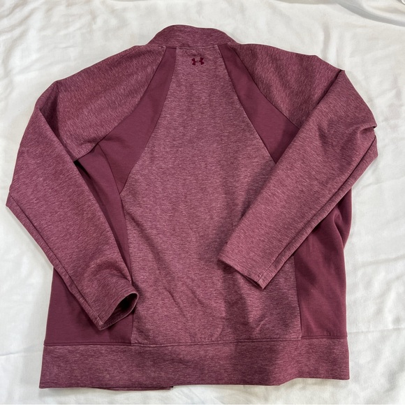 Under Armour women’s Large Storm Cold Gear Full Zip Golf Layered Jacket - Picture 8 of 8